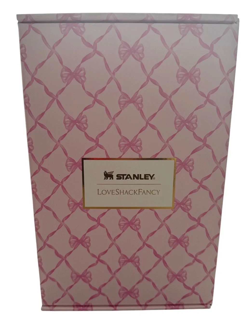 Stanley LoveShackFancy Baby Bow The Reserve Wine Tumbler, 11oz NWT
